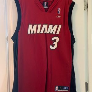 Miami Heat Wade Jersey- Mens Large